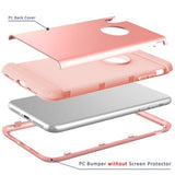 Sottile Protect rosa Funda iPhone XR