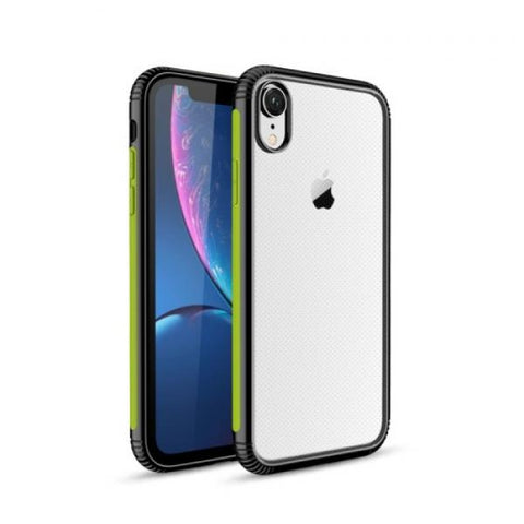Edge Protect Color verde Funda iPhone XR