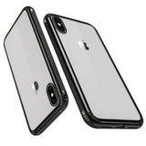 Edge Protect Color negro Funda iPhone X / XS