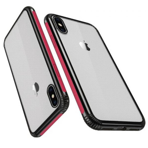 Edge Protect Color rojo Funda iPhone X / XS