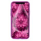 Glitterquid rosa Funda iPhone XR