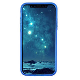 Glitterquid azul Funda iPhone XR