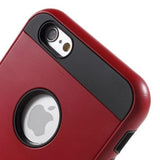 Rounded protect rojo Funda iPhone 5/5S/SE