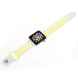 Silicone amarillo Correa 42mm / 44mm Apple Watch