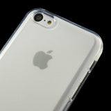 Gel transparente nube Funda iPhone 5C