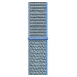 Nylon azul Correa 42mm / 44mm Apple Watch