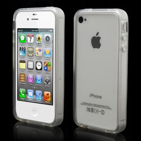 Lateral gel transparente Funda iPhone 4/4S