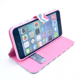 Tapa Navy Pink Funda iPhone 6 Plus/6S Plus