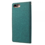 Cloth Booky verde Funda iPhone 7 Plus / 8 Plus