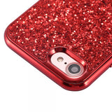 Electroplating red Funda iPhone 7 / 8 / SE 20 / SE 22