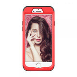 Triple Protect red Funda iPhone 7 / 8 / SE 2020