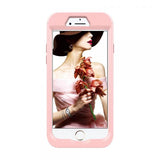 Triple Protect rose Funda iPhone 7 / 8 / SE 2020