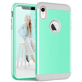 Triple Protect mint Funda iPhone XR