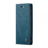 Booky CASEME retro azul Funda iPhone 7 / 8 / SE 20 / SE 22