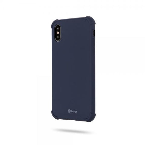Roar Protect dark blue Funda iPhone X / XS