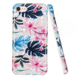Flower Marble Funda iPhone 7 / 8 / SE 20 / SE 22