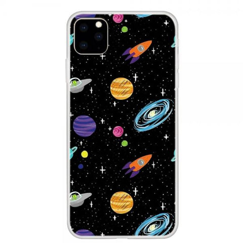 Planets Funda iPhone 11