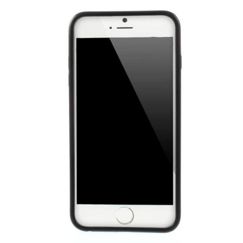 Lateral gel negro Funda iPhone 6 Plus/6S Plus