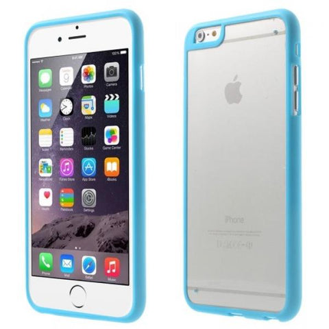 Hybrid azul Funda iPhone 6 Plus/6S Plus