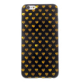 Golden Heart Funda iPhone 6 Plus/6S Plus
