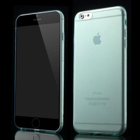 Gel ultra fina azul Funda iPhone 6 Plus/6S Plus