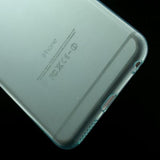 Gel ultra fina azul Funda iPhone 6 Plus/6S Plus