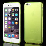 Gel ultra fina amarillo Funda iPhone 6 Plus/6S Plus