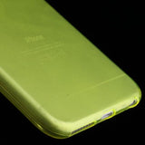 Gel ultra fina amarillo Funda iPhone 6 Plus/6S Plus