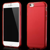 Gel rojo Funda iPhone 6 Plus/6S Plus