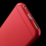 Gel rojo Funda iPhone 6 Plus/6S Plus