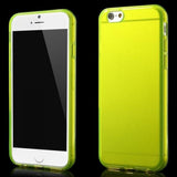 Gel amarillo Funda iPhone 6 Plus/6S Plus