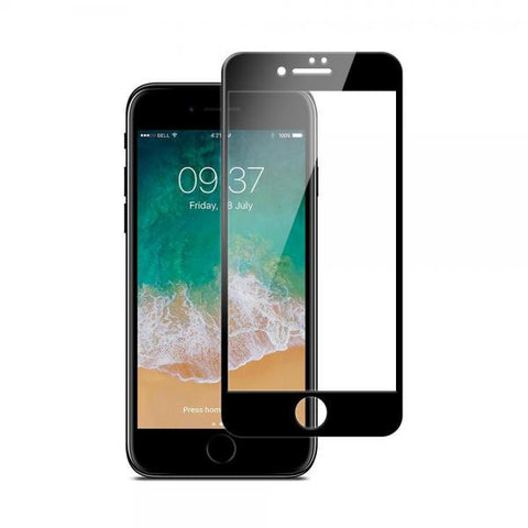 Cristal Templado marco negro iPhone 6 / 6S DRM