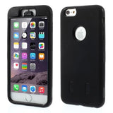 Double Protect Negro Funda iPhone 6 Plus/6S Plus