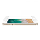 Cristal Templado marco blanco iPhone 7 Plus / 8 Plus DRM
