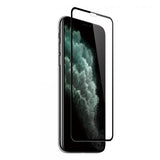 Cristal Templado marco negro iPhone XR / 11 DRM