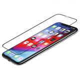 Cristal Templado marco negro iPhone XR / 11 DRM