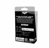 Cable Lightning MFI - 1,2 m - Batman