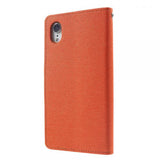 Cloth Booky Naranja Funda iPhone XR