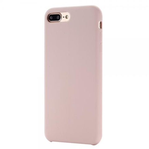 Hard Silicone Pink Funda iPhone 7 Plus / 8 Plus