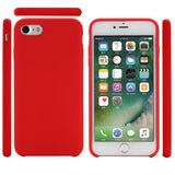 Hard Silicone Red Funda iPhone 7 / 8 / SE 2020