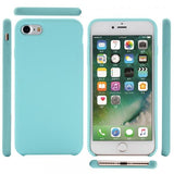Hard Silicone Baby blue Funda iPhone 7 / 8 / SE 2020