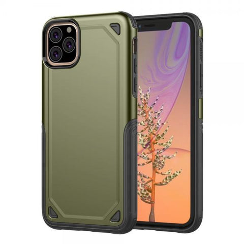 Rugged Protect Verde Funda iPhone 11 Pro Max