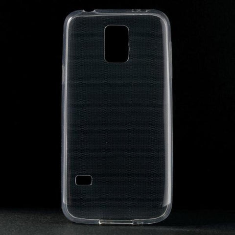 Gel transparente fina Funda Galaxy S5 mini