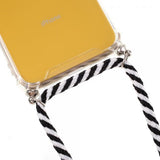 Xuo Button Black/White Funda iPhone XR