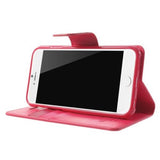 Booky Leath rosa Funda iPhone 6 Plus/6S Plus
