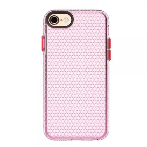 Honeycomb Protect rosa Funda iPhone 7 / 8 / SE 2020 / 6S / 6