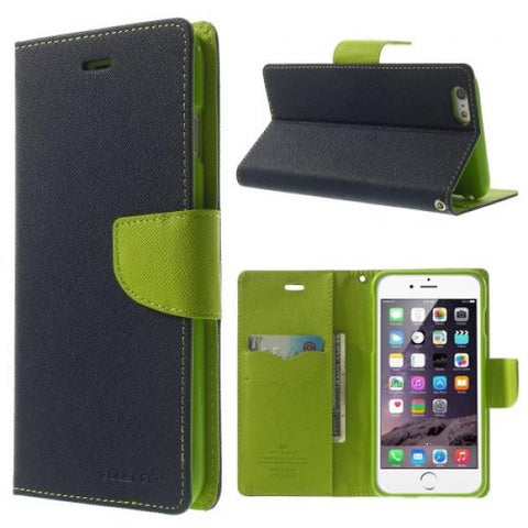 Booky azul/verde Funda iPhone 6 Plus/6S Plus
