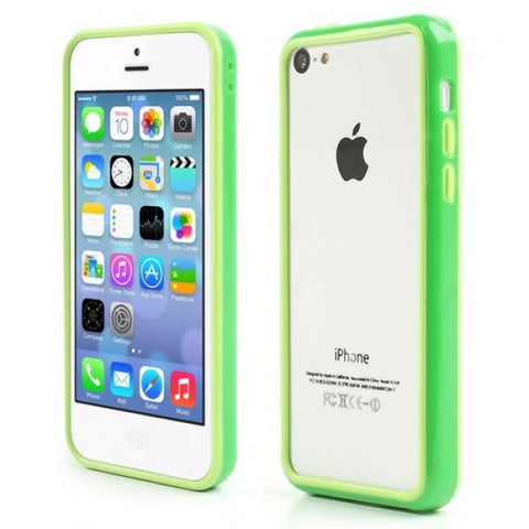 Lateral verde Funda iPhone 5C