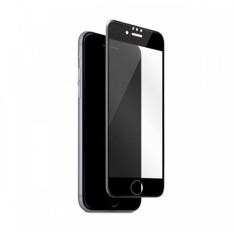 Cristal Templado iPhone 6 Plus/6S Plus/7 Plus/8 Plus Marco Negro DRM