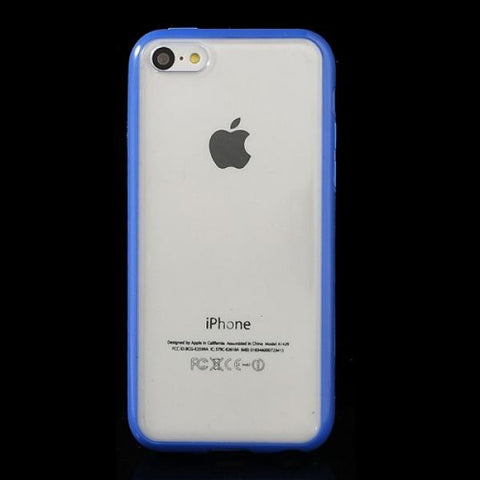 Hybrid azulón Funda iPhone 5C